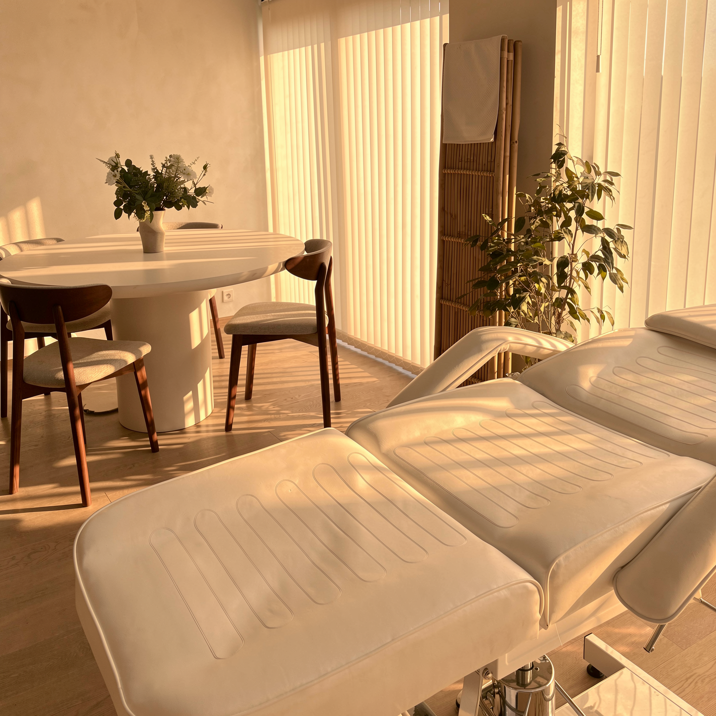 Interieur van de Luxima salon